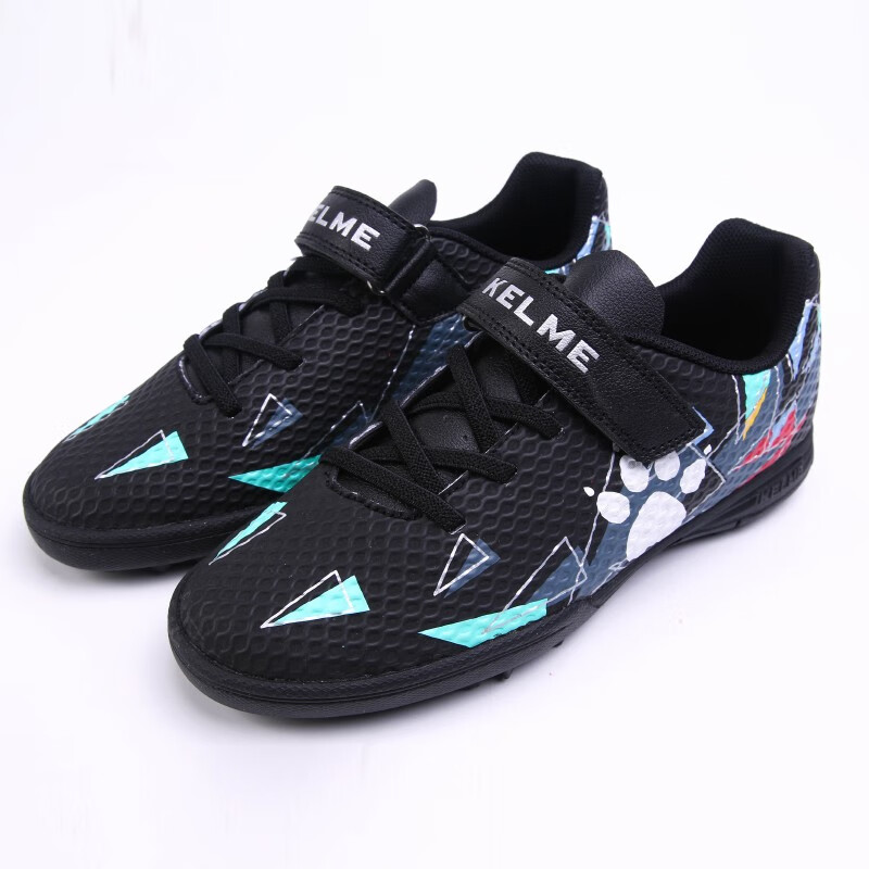 KELME Youth TF Turf Soccer Cleats, Breathable Competition Shoes, Non-Slip And We...