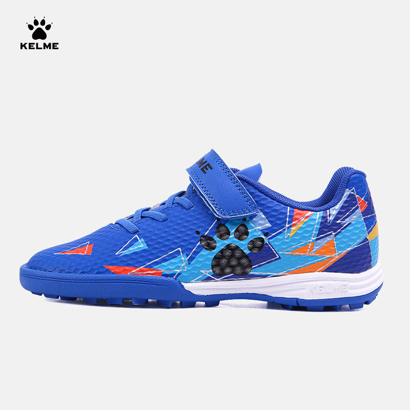 KELME Youth TF Turf Soccer Cleats, Breathable Competition Shoes, Non-Slip And We...