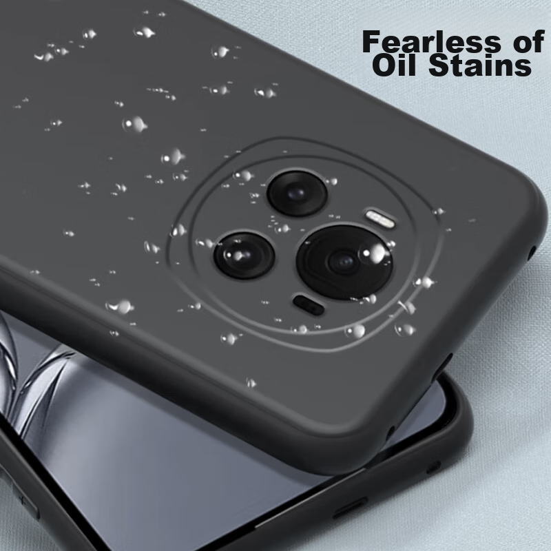 Maikuqi Phone Case for Honor Magic 6, Full Coverage Frosted Soft Shell, Shockpro...