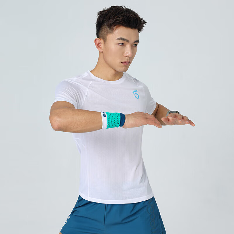 Macondo Men's Short Sleeve T-shirt 7th Generation Marathon Running Training Spor...