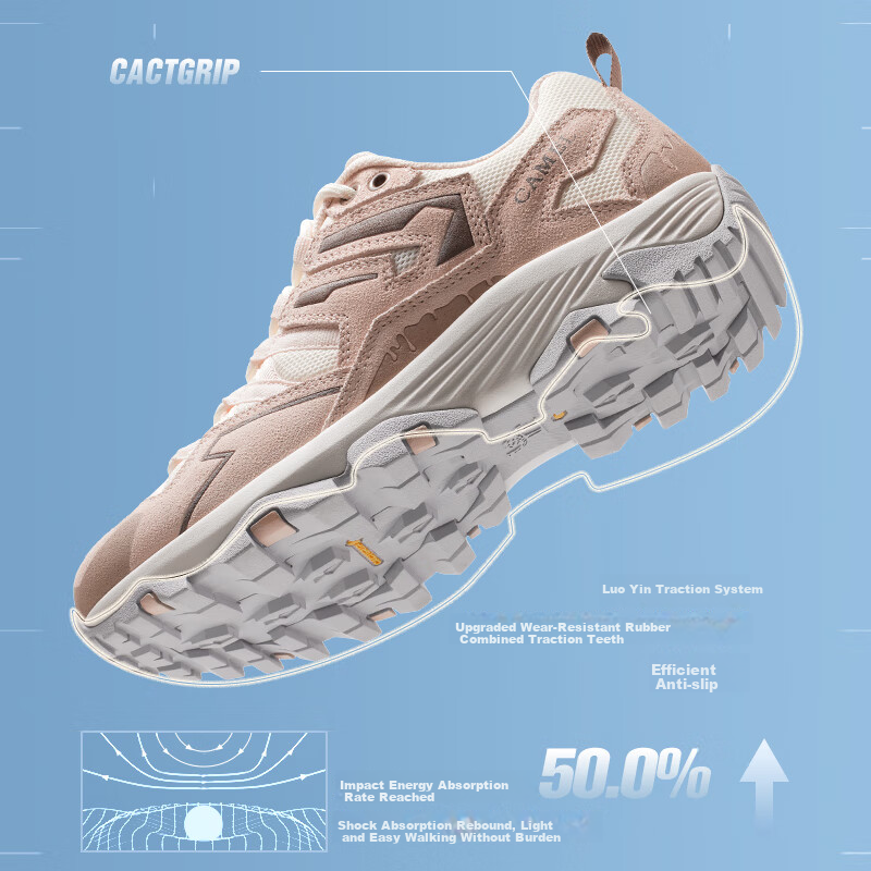 CAMEL Kunlun Mountain Limited Edition, Outdoor Hiking Shoes for Men, Water-Resis...