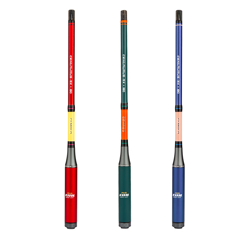 Kemaile Laser Handheld Fishing Rod Set, 2.4 Meters, Children's Fishing Rod for C...