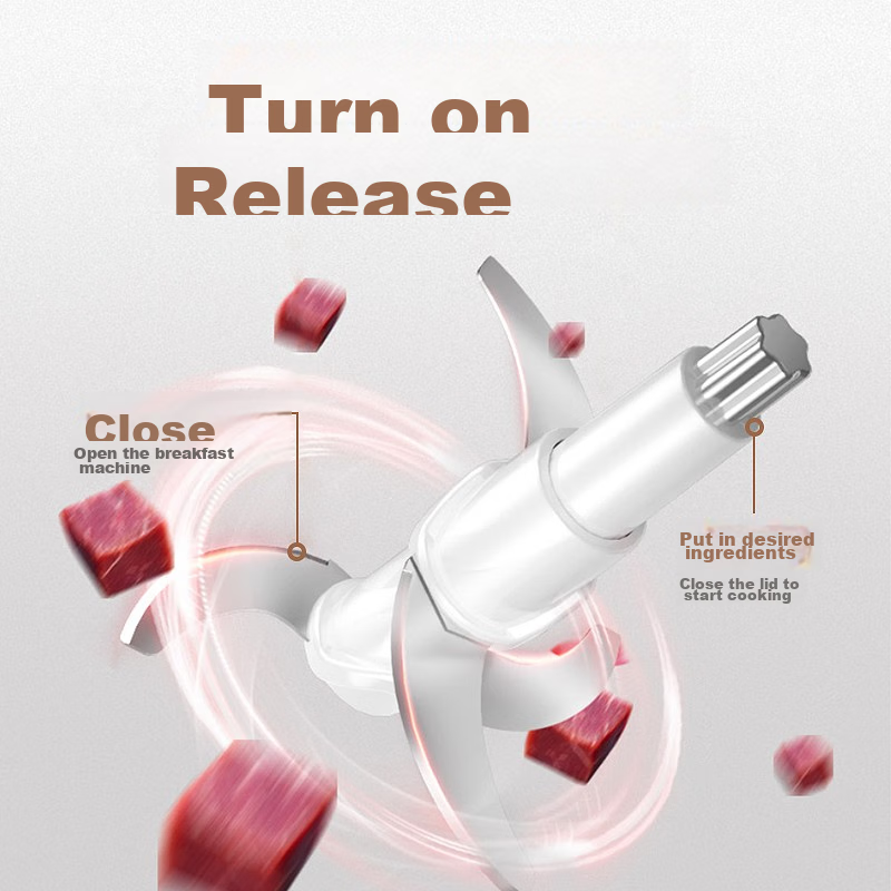 Midea Meat Grinder for Home Use, Mincer, Electric Multi-Functional Food Processo...