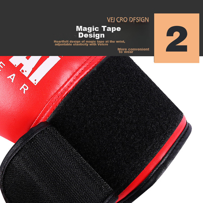 Jingpai Boxing Gloves for Adults And Children, Sanda Fighting Gloves, Breathable...