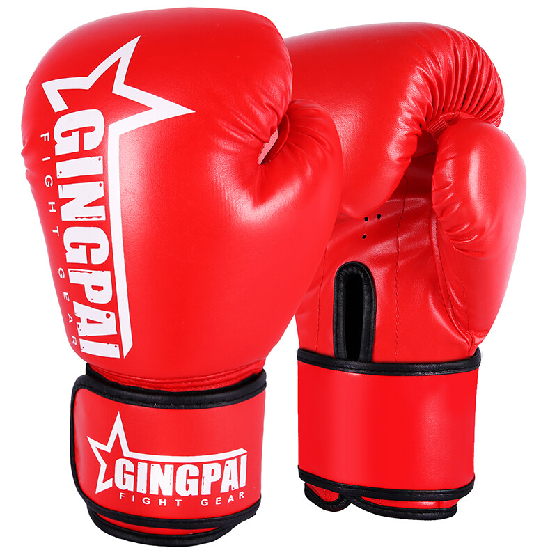 Jingpai Boxing Gloves for Adults And Children, Sanda Fighting Gloves, Breathable...