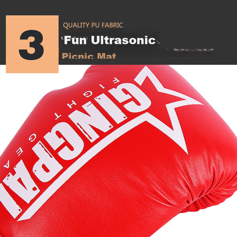 Jingpai Boxing Gloves for Adults And Children, Sanda Fighting Gloves, Breathable...