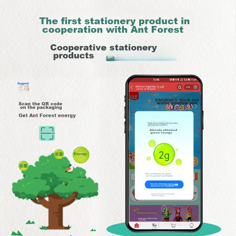 Maped Smile Planet Pencils, 12 HB, for Primary School Students And Kindergarten,...