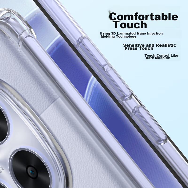 Langke Redmi Note 14 Pro Phone Case, Redmi Lens Full Coverage Four Corners Airba...