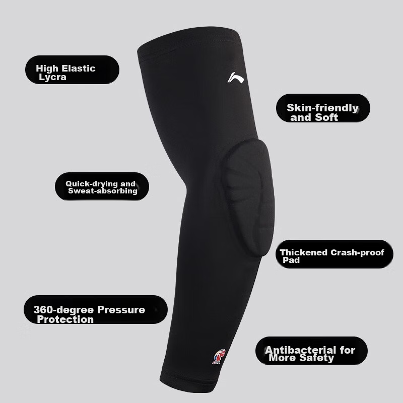 Li-Ning Sports Elbow Guard, Anti-Collision, for Men And Women, Protective for Ba...