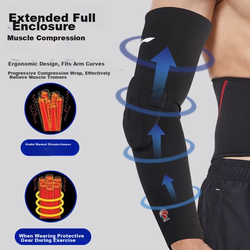 Li-Ning Sports Elbow Guard, Anti-Collision, for Men And Women, Protective for Ba...