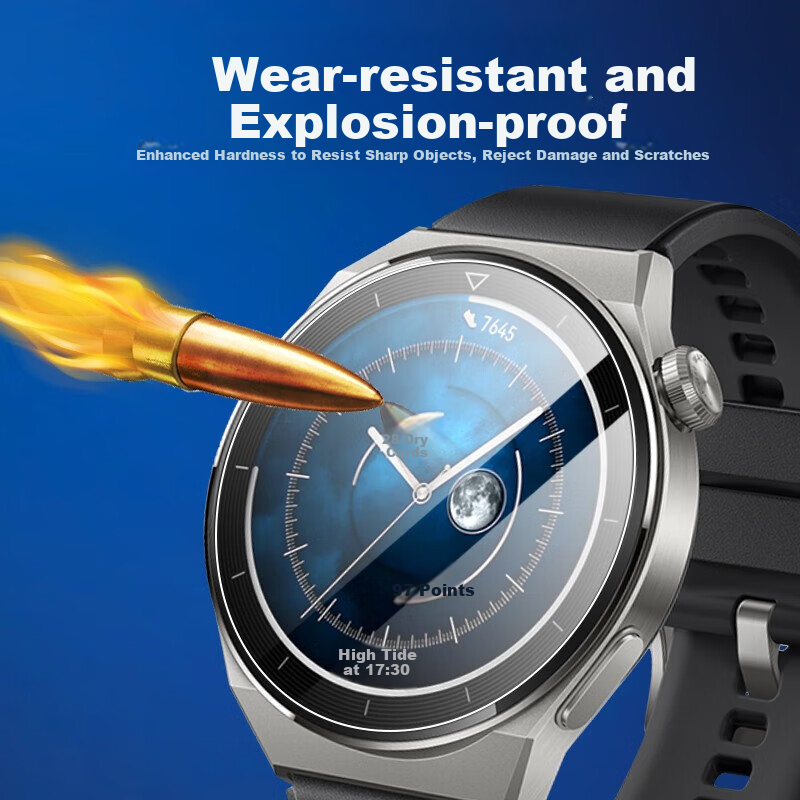 LANGLING [2 Pieces - Anti-Blue Light] Tempered Glass Screen Protector for Huawei...