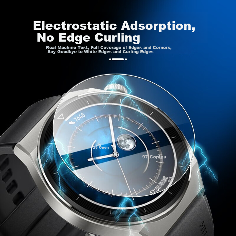 LANGLING [2 Pieces - Anti-Blue Light] Tempered Glass Screen Protector for Huawei...