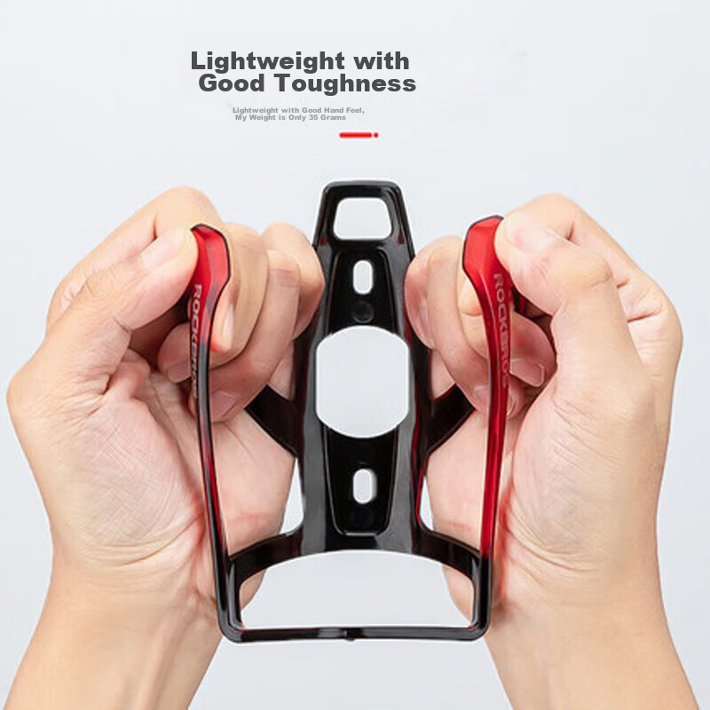 ROCKBROS Bicycle Water Bottle Holder, Colorful Road Bike And Mountain Bike Water...