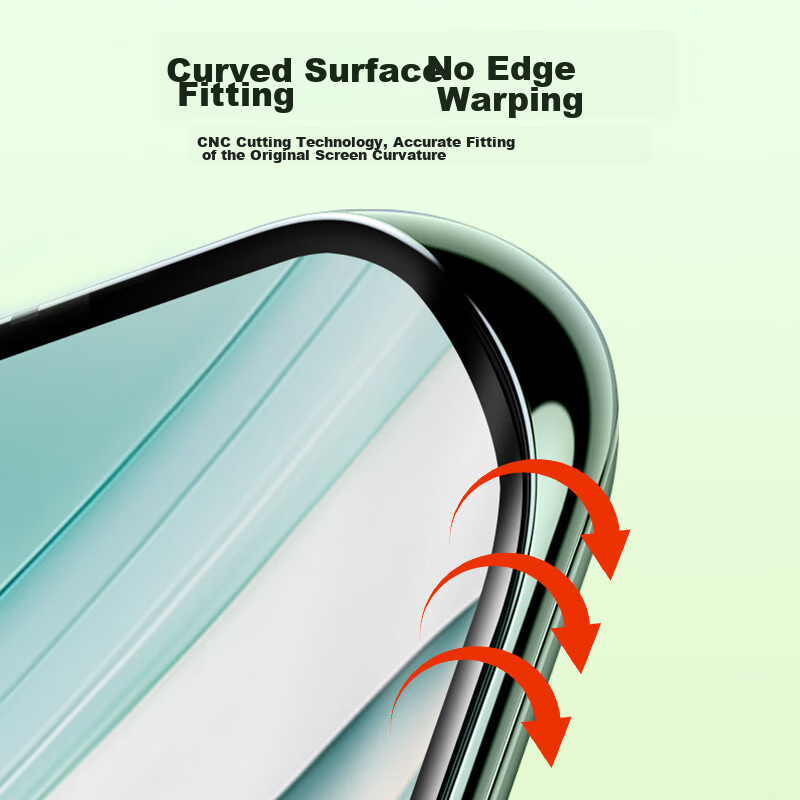 Langke [2-Pack] Tempered Glass Screen Protector for Huawei Mate60Pro/60Pro+/60RS...