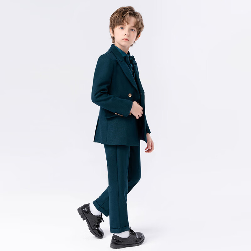LUOBOBEIBEI Children's Suit Set, Boys' Formal Wear, Wedding Flower Boy's Small S...