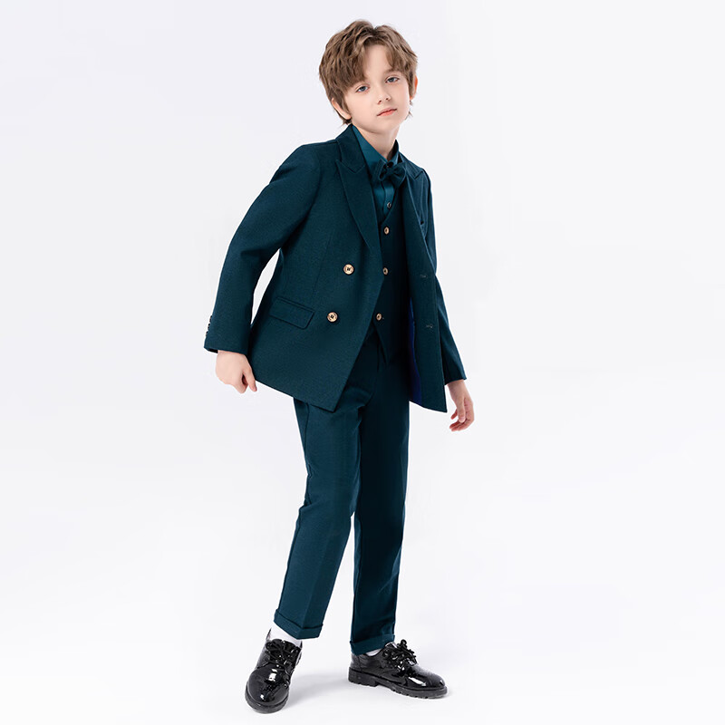 LUOBOBEIBEI Children's Suit Set, Boys' Formal Wear, Wedding Flower Boy's Small S...