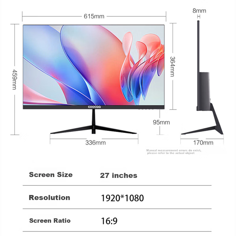 Coocaa Skyworth coocaa 27-inch Professional Office Large Screen Monitor 100Hz Re...