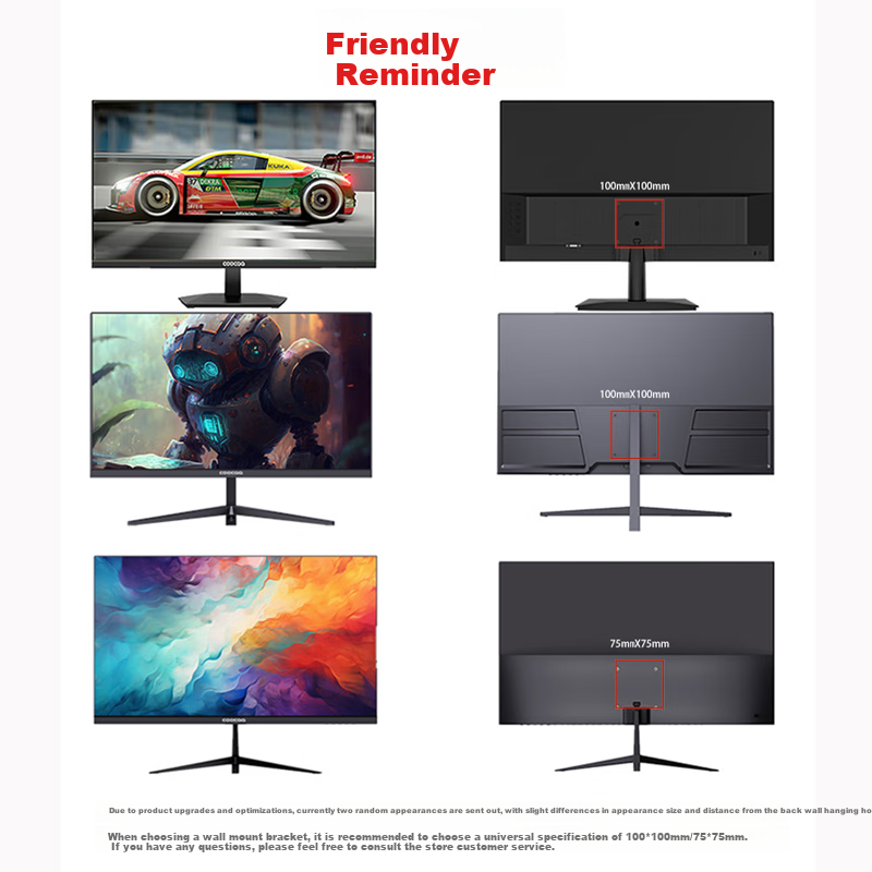 Coocaa Skyworth coocaa 27-inch Professional Office Large Screen Monitor 100Hz Re...