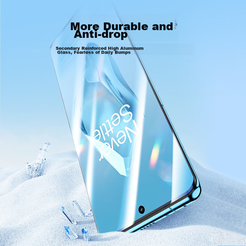 Langke [2-Pack] Tempered Glass Screen Protector for OPPO OnePlus Ace 3, OnePlus...