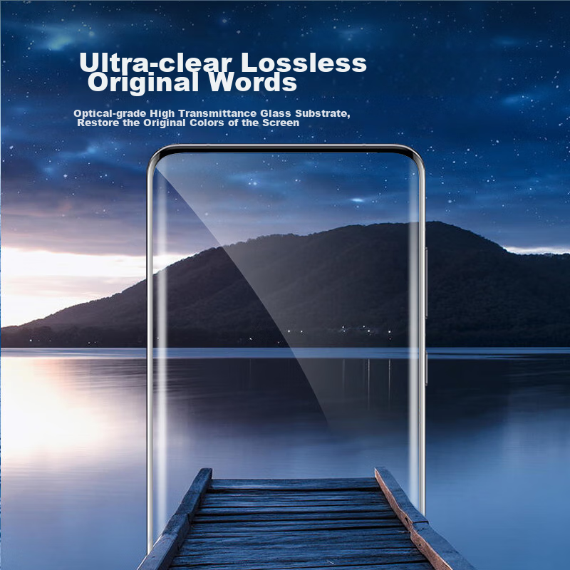 Langke [2-Pack] Tempered Glass Screen Protector for OPPO OnePlus Ace 3, OnePlus...