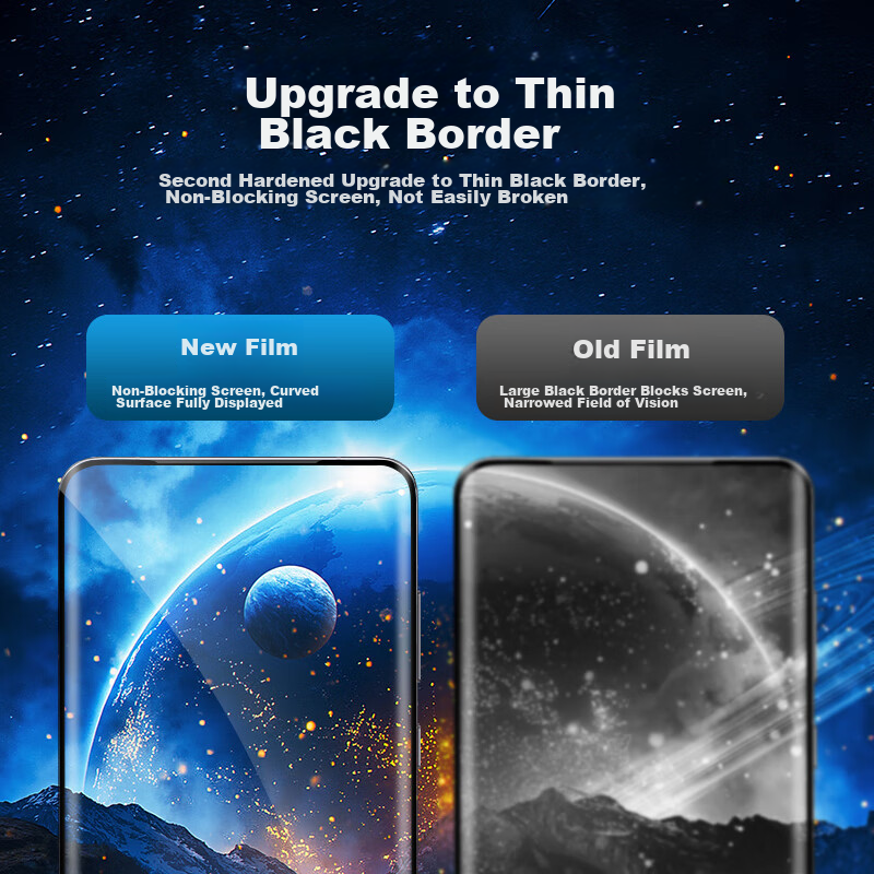 Langke [2-Pack] Tempered Glass Screen Protector for OPPO OnePlus Ace 3, OnePlus...