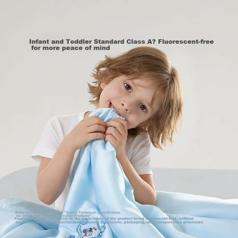 Luolai Children's And Baby's Class A Lyocell Comforter, Air Conditioning Quilt,...