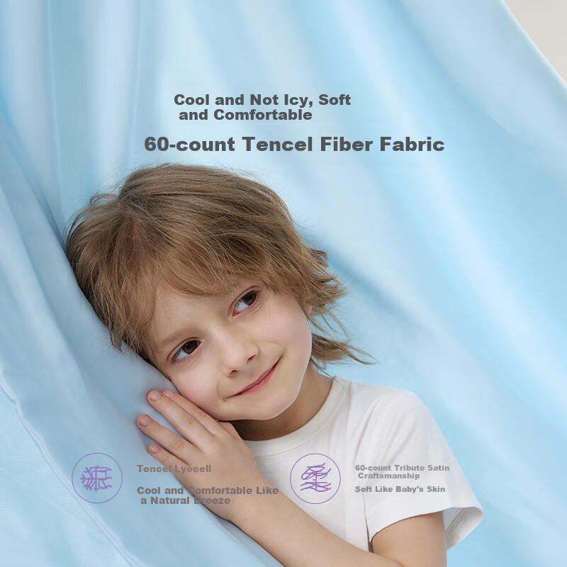 Luolai Children's And Baby's Class A Lyocell Comforter, Air Conditioning Quilt,...