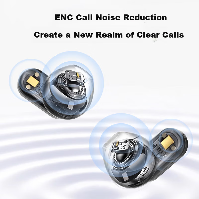 Lenovo LP19pro True Wireless Bluetooth Earbuds Half In-Ear Running Sports HD Cal...