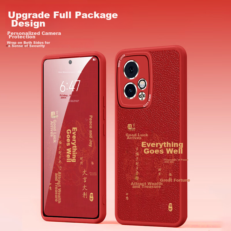 Dreams Are Wonderful [Chinese Style] Phone Case for Honor 90 GT, Honor 90 GT Pro...