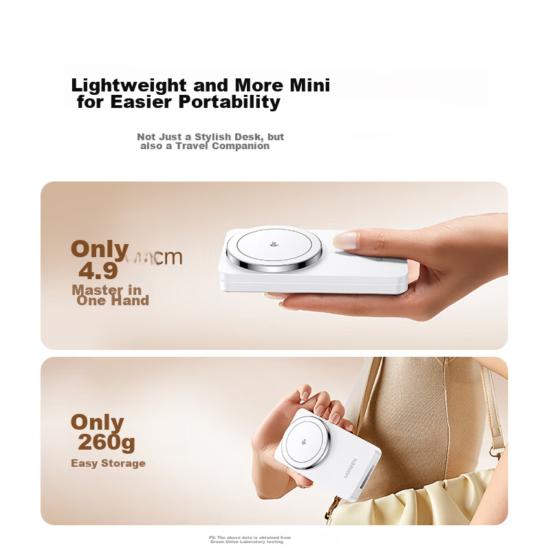 Lulian Qi2+ MFi Certified, Compatible with Apple Three-In Wireless Charger, MagS...