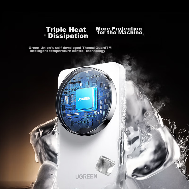 Lulian Qi2+ MFi Certified, Compatible with Apple Three-In Wireless Charger, MagS...