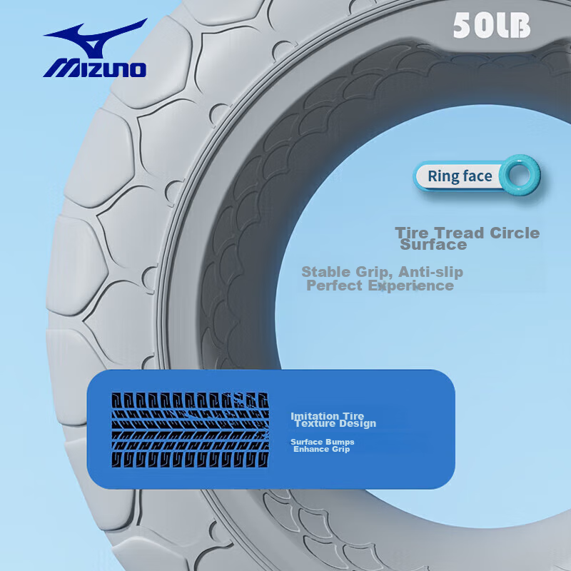 Mizuno Hand Grip Strengthener, Professional Hand Strength Silicone Grip Ring, fo...