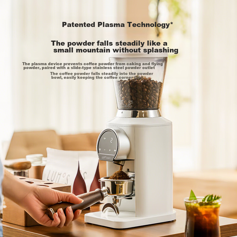 Luomo [National Subsidy 15% Reduction] Fully Automatic Coffee Grinder, Coffee Be...