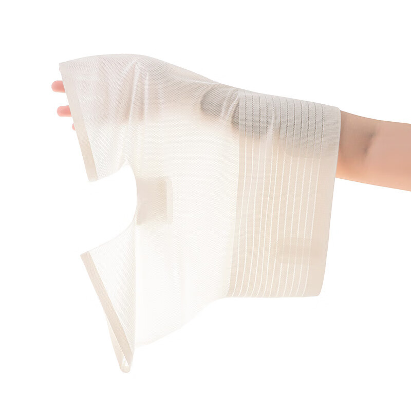 Langsha High-Waisted Tummy Control Shorts for Women, Ice Silk Cool-Feeling Safet...