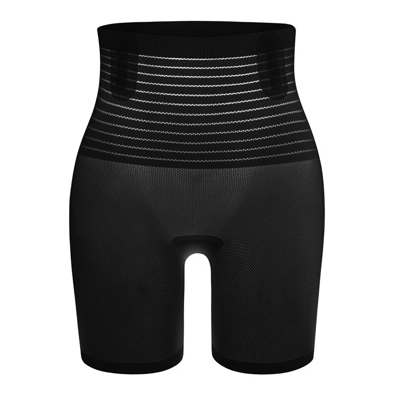 Langsha High-Waisted Tummy Control Shorts for Women, Ice Silk Cool-Feeling Safet...