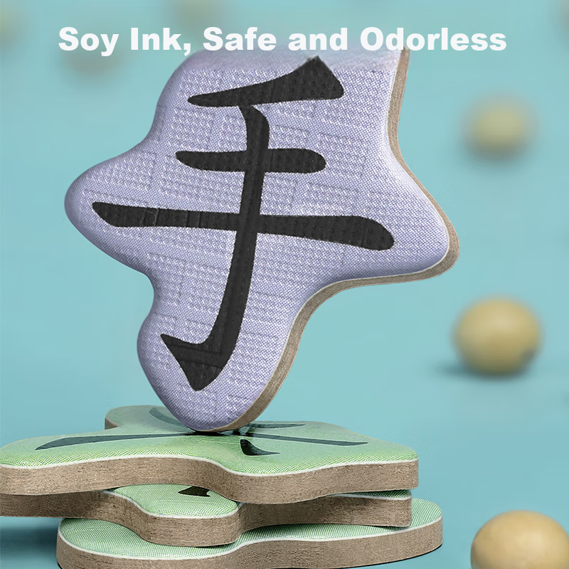 Leilang Baby Literacy Puzzle Board, Early Education Toy for Children 3-6 Years O...