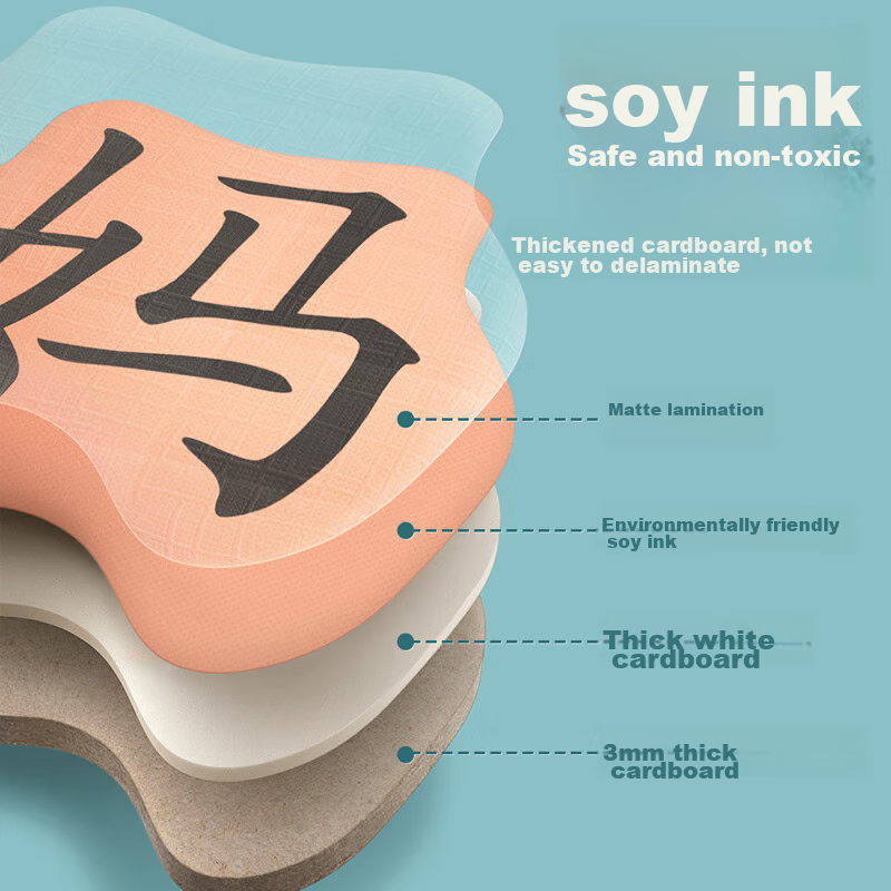 Leilang Baby Literacy Puzzle Board, Early Education Toy for Children 3-6 Years O...