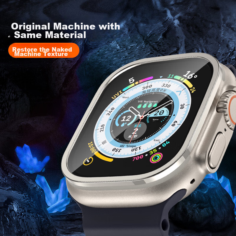 Mr. Blue Gorilla Watch Case for Apple Watch, Compatible with Apple Watch Ultra 2...