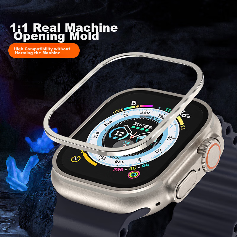 Mr. Blue Gorilla Watch Case for Apple Watch, Compatible with Apple Watch Ultra 2...