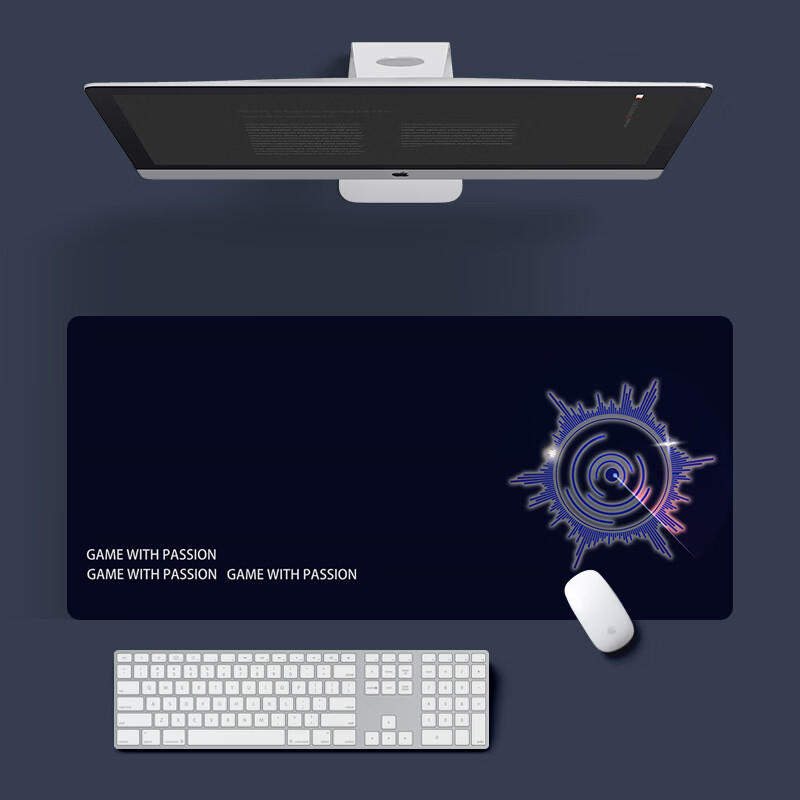 LINGSHE Mouse Pad 800*300*3 Extra Large Thick Office Gaming Mouse Pad for Studen...