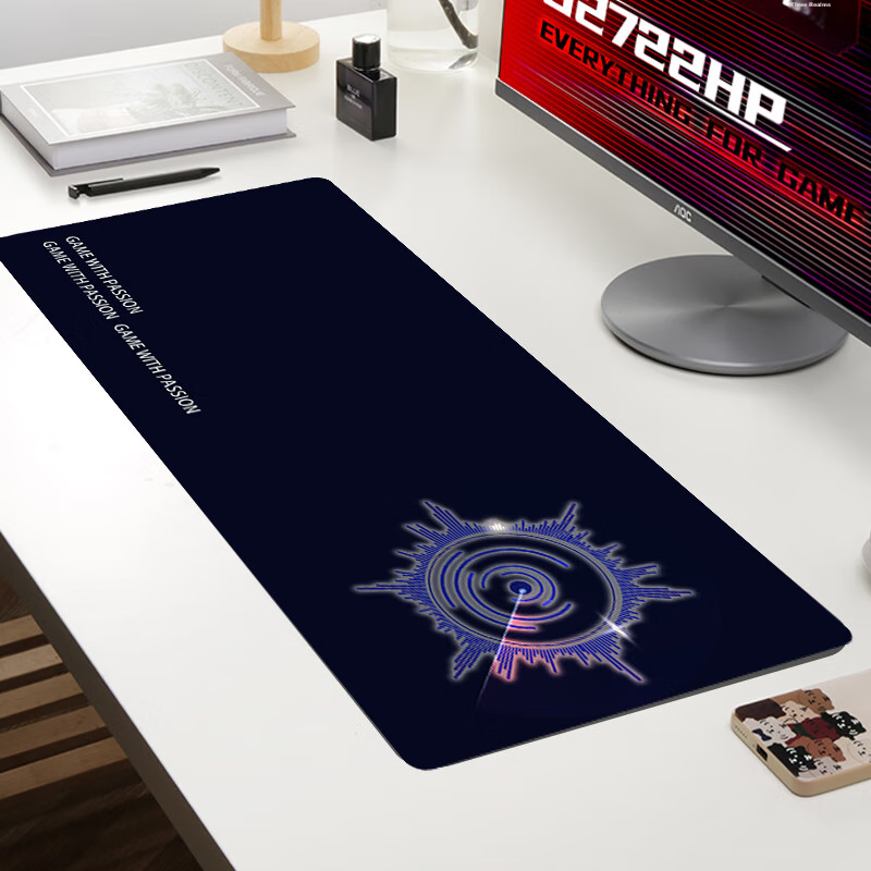 LINGSHE Mouse Pad 800*300*3 Extra Large Thick Office Gaming Mouse Pad for Studen...