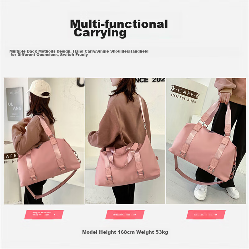 Ke Liang Hui Travel Bag, Handbag, Wet And Dry Separation Storage Bag, Suitcase C...