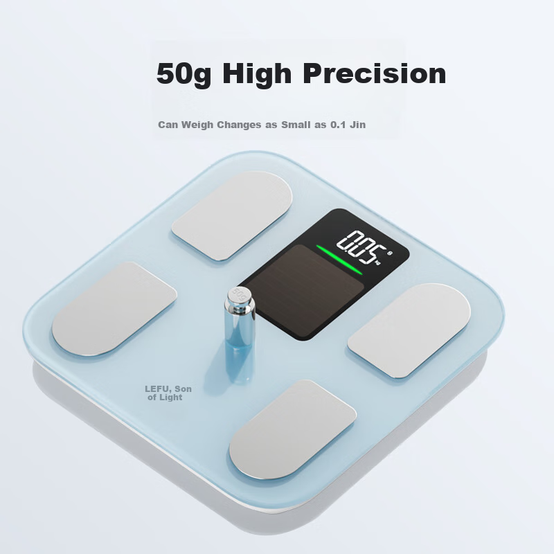 LEFU Smart Body Fat Scale Electronic Scale Human Body Weighing Scale High Precis...