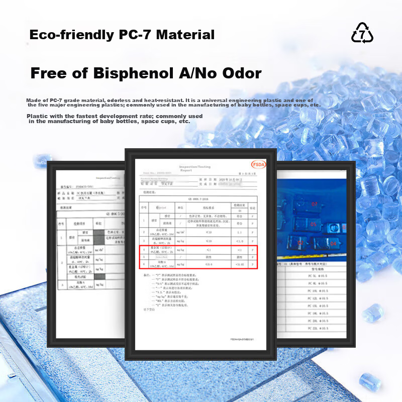 Maxcook Pure Water Container, Mineral Water Container, Drinking Water Container...