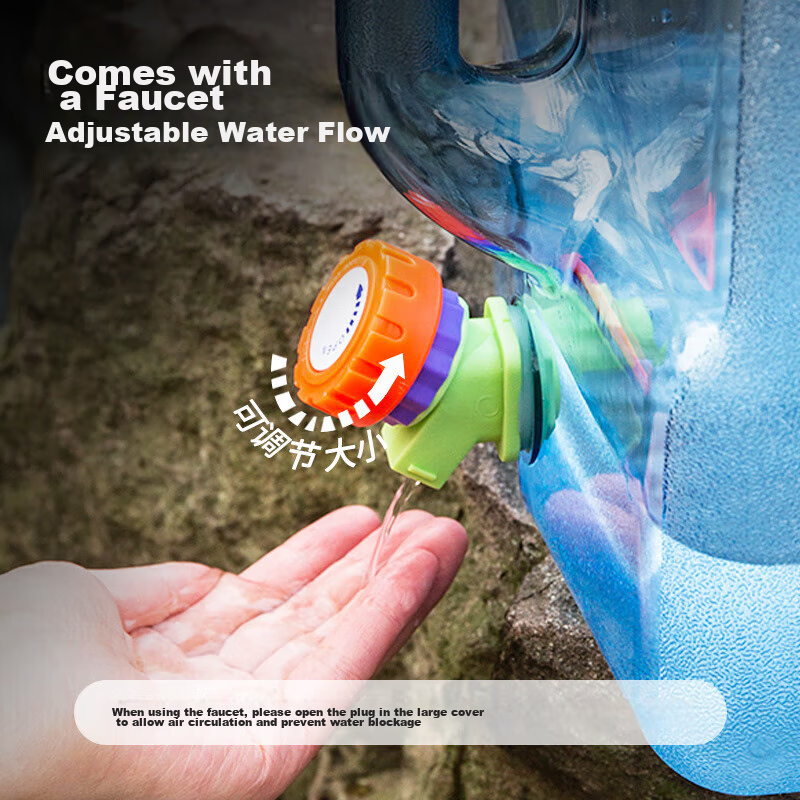 Maxcook Pure Water Container, Mineral Water Container, Drinking Water Container...