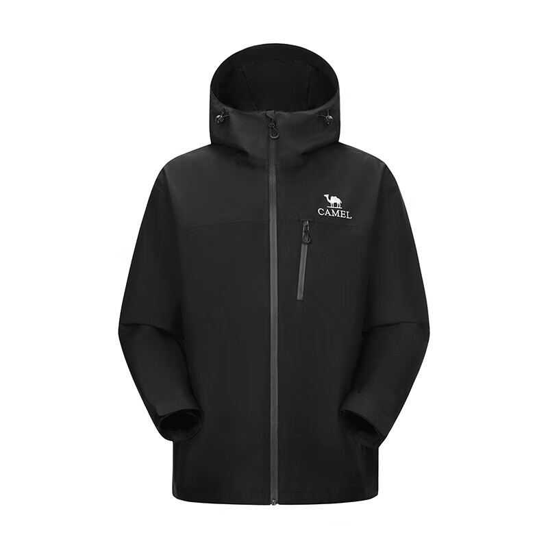 CAMEL (CAMEL) 【IWAYNO】Three-proof Hard Shell Assault Jacket Unisex Color-block...