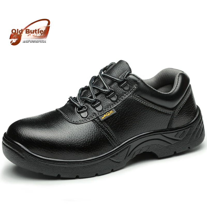 Laoguanjia Safety Shoes for Men, Steel Toe, Anti-Smashing, Puncture-Resistant, L...