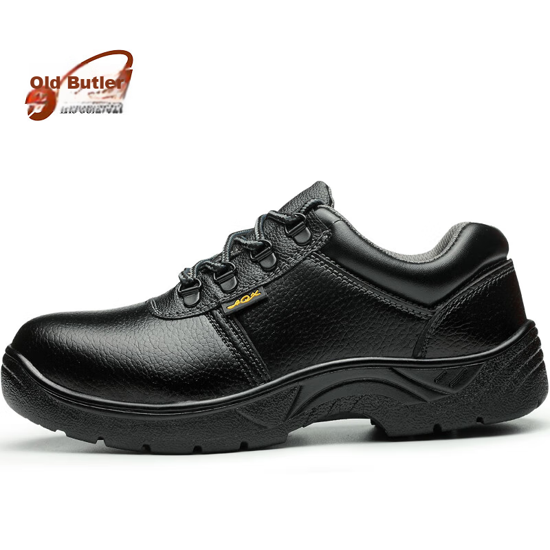 Laoguanjia Safety Shoes for Men, Steel Toe, Anti-Smashing, Puncture-Resistant, L...