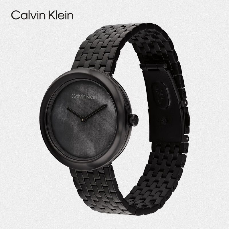 Calvin Klein CK Watch, Small Dial Model, Steel Strap, Women's Wristwatch, Women'...