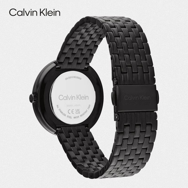 Calvin Klein CK Watch, Small Dial Model, Steel Strap, Women's Wristwatch, Women'...